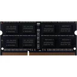Модуль пам'яті для ноутбука SoDIMM DDR3 8GB 1600 MHz Prologix (PRO8GB1600D3S) - мініатюра 2