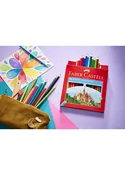 Набір олівців 48 кол. FABER CASTELL Замок та Лицарі (120148) - мініатюра 2