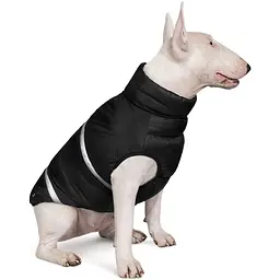 Жилет для собак Pet Fashion Big Boss 3XL чорний - мініатюра 3