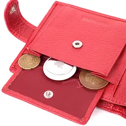 Жіночий шкіряний гаманець ST Leather 11,5х10,3х2 см acs0028484 - мініатюра 6