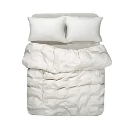 Постільна білизна з льону Lotus Home - Karlin stripe linen євро