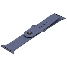 Ремінець силіконовий для Apple Watch Sport Band 42/44/45 мм розмір L колір 47 - мініатюра 2