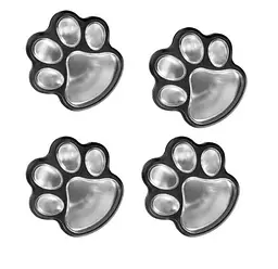 Світильник Solar Paw Print Lights на сонячній батареї 4 шт. - мініатюра 4