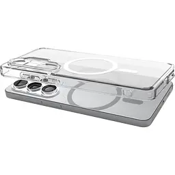 Чохол Spigen Ultra Hybrid MagSafe для Samsung Galaxy S26 Ultra Clear White (ACS10679) [172984] - мініатюра 7