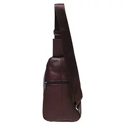 Чоловічий шкіряний рюкзак Keizer K12096-brown - мініатюра 3