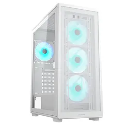 Корпус Cougar MX220 RGB White без БП (MX220 RGB White) - мініатюра 1