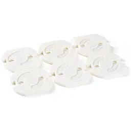 Заглушки для розеток MBM Kids 6 шт білі (BS-13 WHITE) - мініатюра 6
