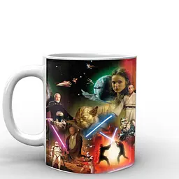 Кухоль GeekLand Зоряні війни Star Wars сага SW.002.02 330 мл білий - мініатюра 2