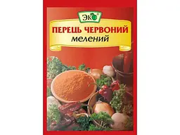 Перець червоний ЕКО 20 г мелений