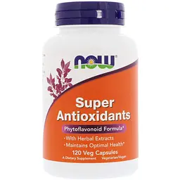 Антиоксиданти Now Foods Super Antioxidants  120 вегетаріанських капсул