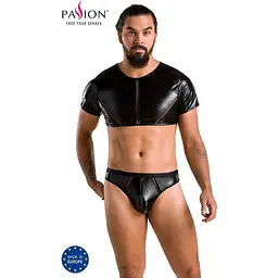 Чоловічий еротичний набір Passion 057 Set Peter black L/XL - мініатюра 5