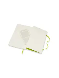 Записник Moleskine Classic середній, Лінійка Лимонний Зелений М'який (QP616C2) - мініатюра 5