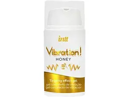 Рідкий вібратор Intt Vibration Honey (15 мл) Intt SX0580 98062 - мініатюра 2