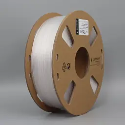 Пластик для 3D друку Gembird, PETG, Natural, 1.75 мм, 1 кг (3DP-PETG1.75-01-NAT) - мініатюра 3