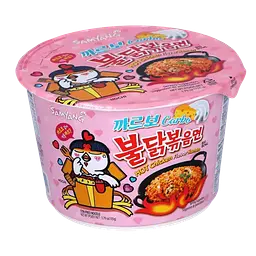 Локшина рамен Samyang Buldak Carbonara Spicy Ramen Булдак Гостра курка з карбонару 105 г