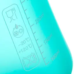 Пляшка для води LaPrida бірюзова 650 мл Sport замок на кришці (67-4216) - мініатюра 4