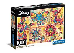 Пазл Clementoni Герої мультфільмів, Дісней (Disney Classics Puzzle - 1000 pcs.), колаж, 1000 ел. (39917)