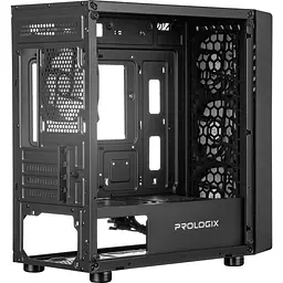 Корпус Prologix Flow GM-05RB Black [173430] - мініатюра 5