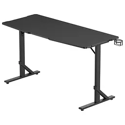 Комп'ютерний стіл Gamepro GD212B Black 1360 x 600 мм (GD212B) - мініатюра 2