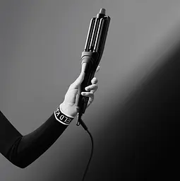 Мультистайлер Rowenta Karl Lagerfeld Waves Addict Hair Waver чорний (CF471LF0) - мініатюра 9