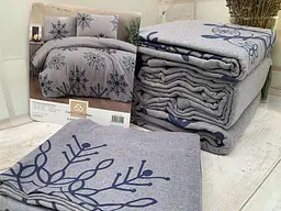 Комплект постільної білизни Євро Cotton Collection pbe0046738 - мініатюра 2