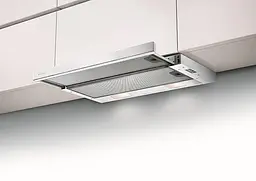 Витяжка Faber телескопічна 60 см 518 м3г Flexa Ng Glass W A60 білий - мініатюра 2