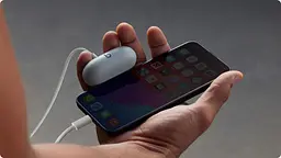 Навушники бездротові в кейсі Beats by Dr. Dre Solo Buds (MUW03) червоні - мініатюра 8