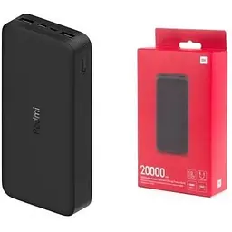 Портативний акумулятор Xiaomi Redmi 20000mAh 18w VXN4304GL - мініатюра 6