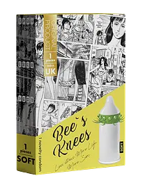 Презервативи Egzo Bee`s Knees, 1 шт - мініатюра 3