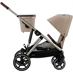 Коляска Cybex Gazelle S TPE Almond Beige бежева (522005243) - мініатюра 5