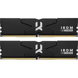 Модуль пам'яті для комп'ютера DDR5 64GB (2x32GB) 6000 MHz IRDM Black Goodram (IR-6000D564L30/64GDC) - мініатюра 5