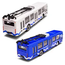 Іграшка Міський тролейбус Дніпро TechnoDrive KM250424 Різнокольоровий shop (6974465202580) - мініатюра 3