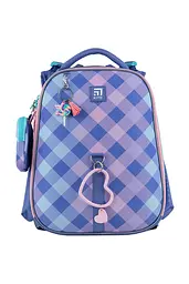 Рюкзак Kite Education каркасний 531 Purple Chequer колір різнокольоровий KITE ЦБ-00254210 - мініатюра 5