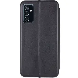 Шкіряний чохол-книжка Classy для Samsung Galaxy A04s Чорний - мініатюра 3