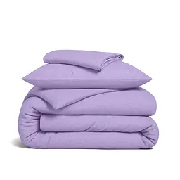 Дитяча постільна білизна фланель в ліжечко LAVENDER COSAS (4822052368688)