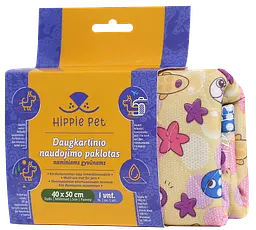 Hippie Pet Багаторазова пелюшка 40 x 50 см (UPB-101P)