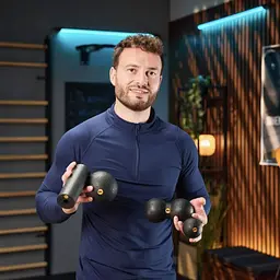 Набір масажерів Trex Sport TX-025EPS 4в1 для йоги та фітнесу чорний - мініатюра 15