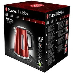 Електрочайник Russell Hobbs 23210-70 Luna Solar Red - мініатюра 6