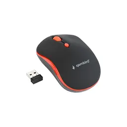 Мишка Gembird MUSW-4B-03-R Black+Red (MUSW-4B-03-R) - мініатюра 2
