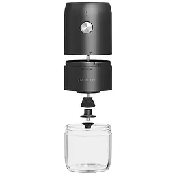 Кавомолка бездротова Xiaomi Circle Joy Electric Coffee Grinder (CJ-DMDJ05) Black - мініатюра 2