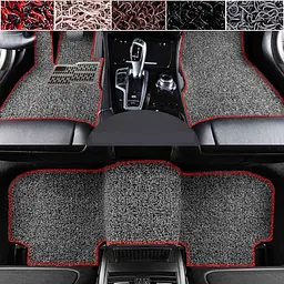 Автомобільні килимки для Ford Fiesta Хечбек 2002-2008 Вологостійкі Протиковзкі З Підп'ятником (EcoLoop) 5 шт