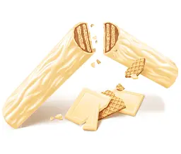 Батончики Ferrero Duplo White 10 шт, 182 г - мініатюра 4