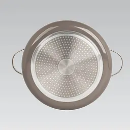 Каструля з кришкою Maestro MR-4009-20 2.3 л 20 см бежева - мініатюра 5