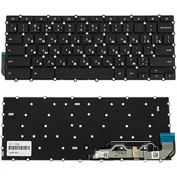 Клавіатура для ноутбука ASUS (CX1400, CX1500), чорна, без фрейму