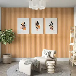 Рейка декоративна Sticker Wall WPC стінова 3000х165х23мм Вільха SW-00001539 - мініатюра 6