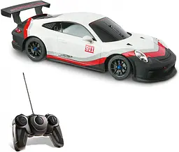 Автомодель на радіокеруванні Mondo Porsche 911 Gt3 Cup 2020 R/C 1:18 білий (63535) - мініатюра 2