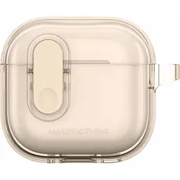 Чохол AmazingThing Minimal Click Case для AirPods 4 Desert [143234] - мініатюра 1