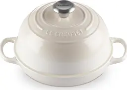 Форма для випікання хліба Le Creuset Bread Oven Meringue 21301247160430 24х17.6х4.8 см 1.6 л безе