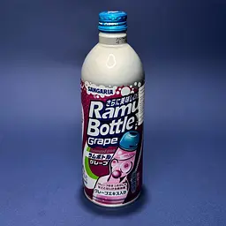 Газований напій Sangaria Ramune Soda Grape 500 мл