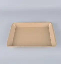 Лоток з харчового картону "KRAFT" 1550мл 300*225*25 (25 шт)